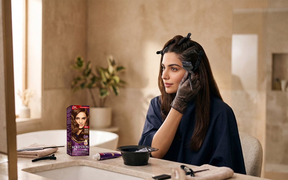 How to Apply Wella Koleston Hair Color at Home, Step by Step