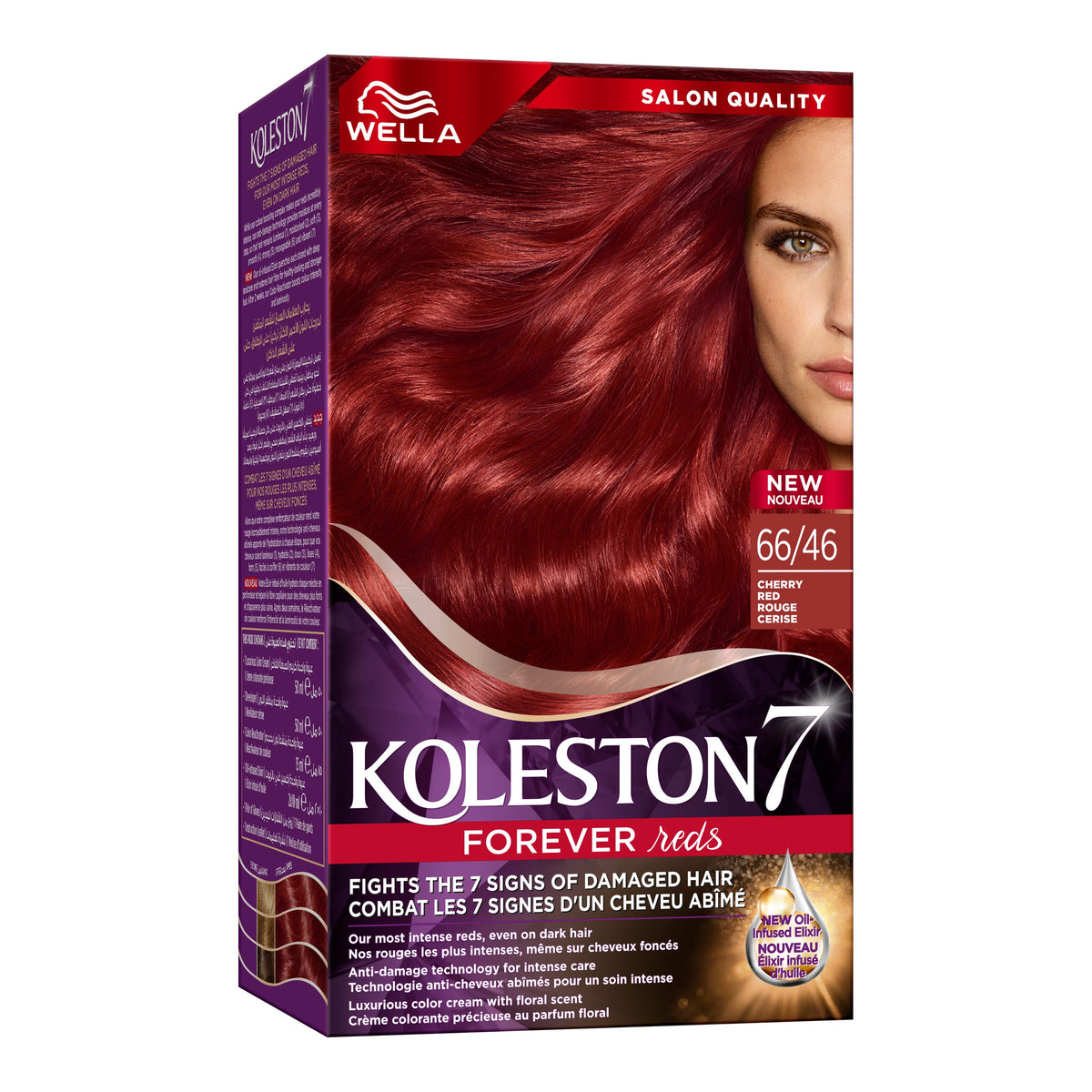 KOLESTON 7 FOREVER REDS 66/46 Main image