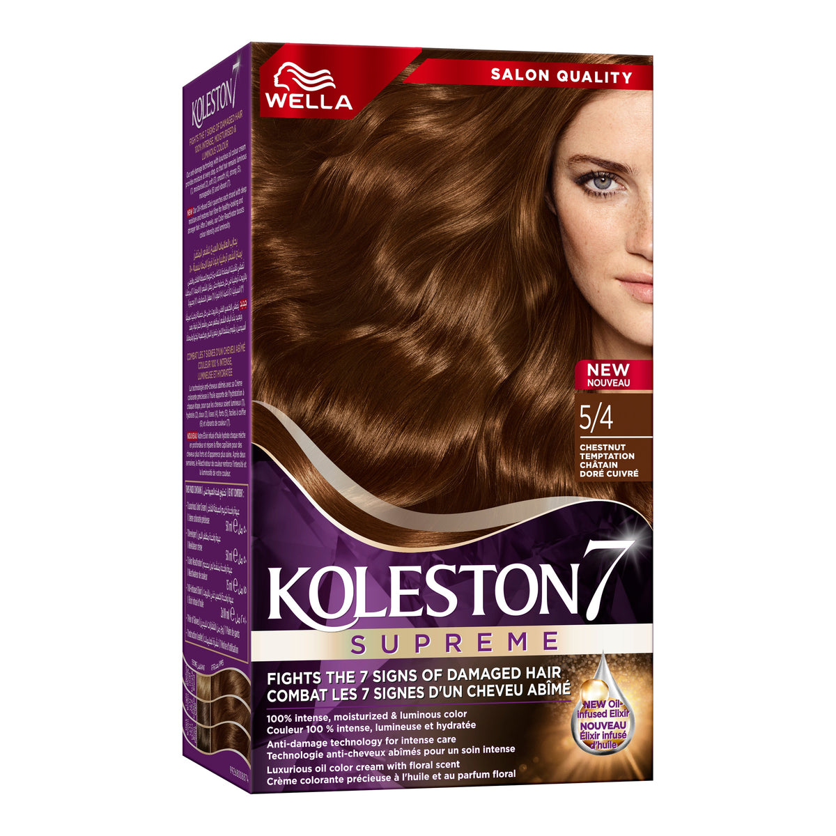 KOLESTON SUPREME 5/4 CHESTNUT TEMPTATION Main image