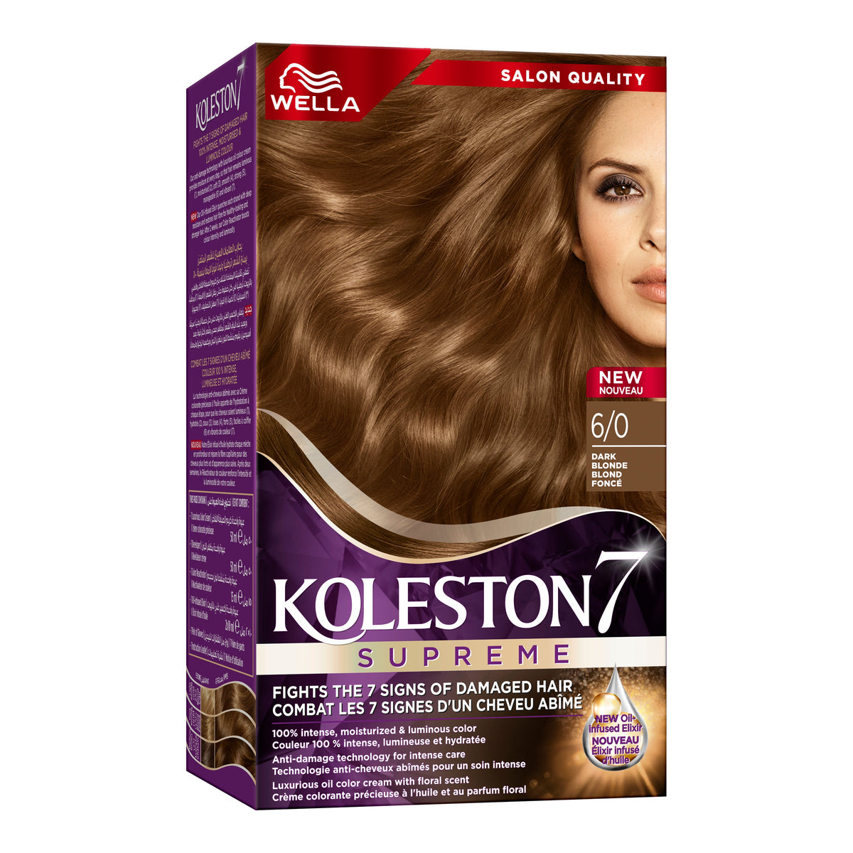 KOLESTON SUPREME 6/0 DARK BLONDE Main image