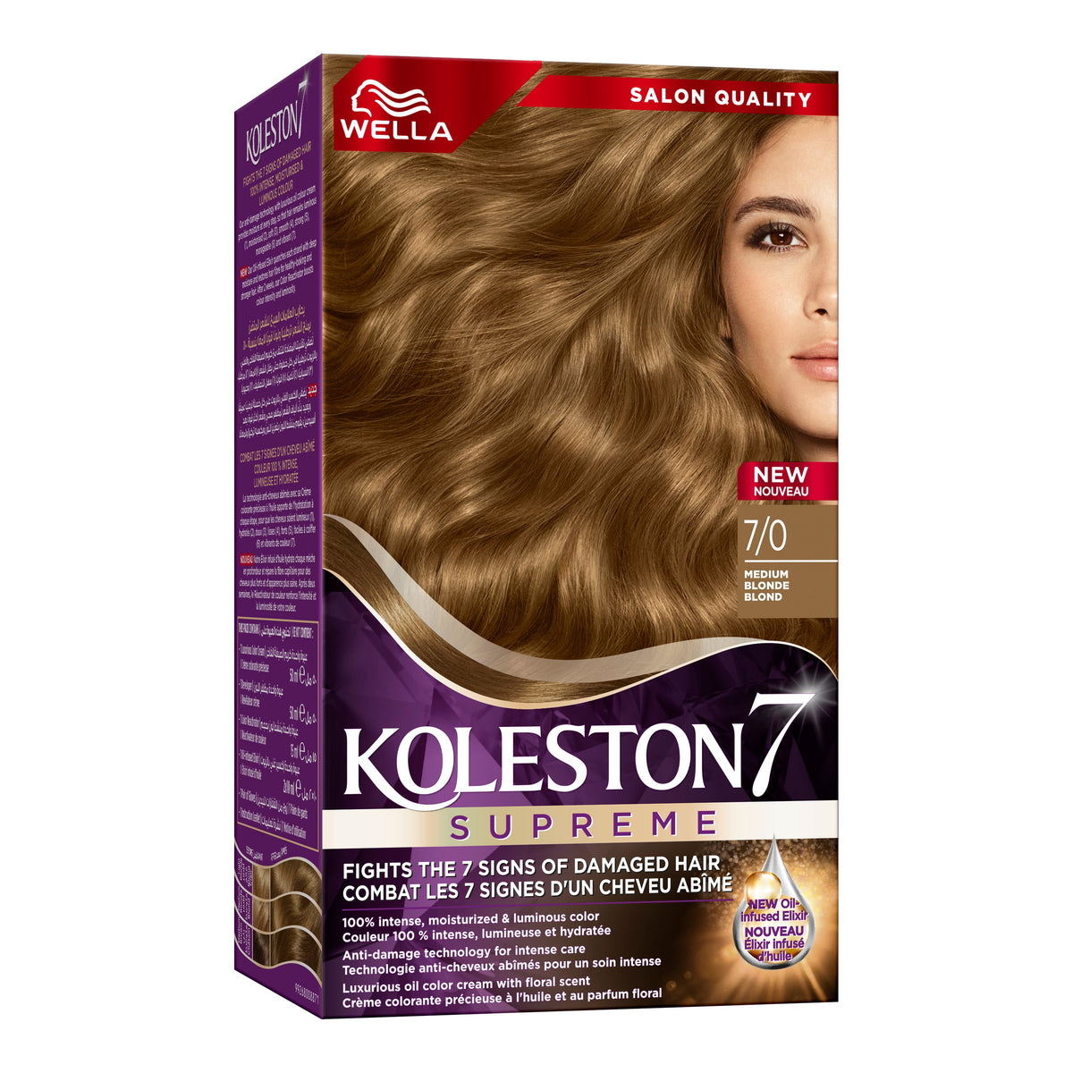 KOLESTON SUPREME 7/0 MEDIUM BLONDE Main image