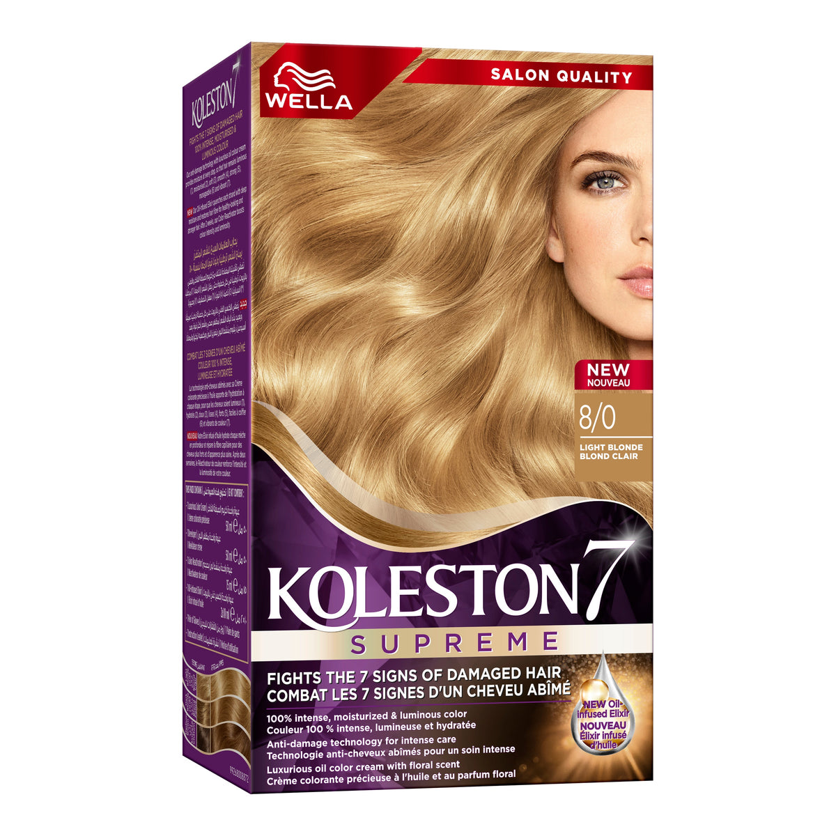 KOLESTON SUPREME 8/0 LIGHT BLONDE Main image