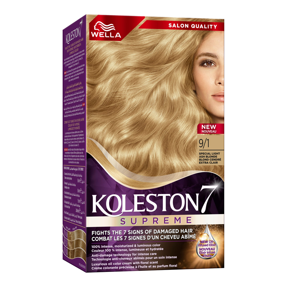 KOLESTON SUPREME 9/1 SPECIAL LIGHT ASH BLONDE Main image