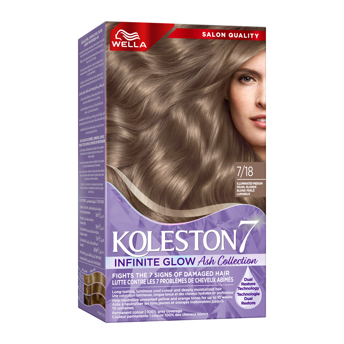 Koleston Infinite Glow 7/18 Illuminated Medium Pearl Blonde