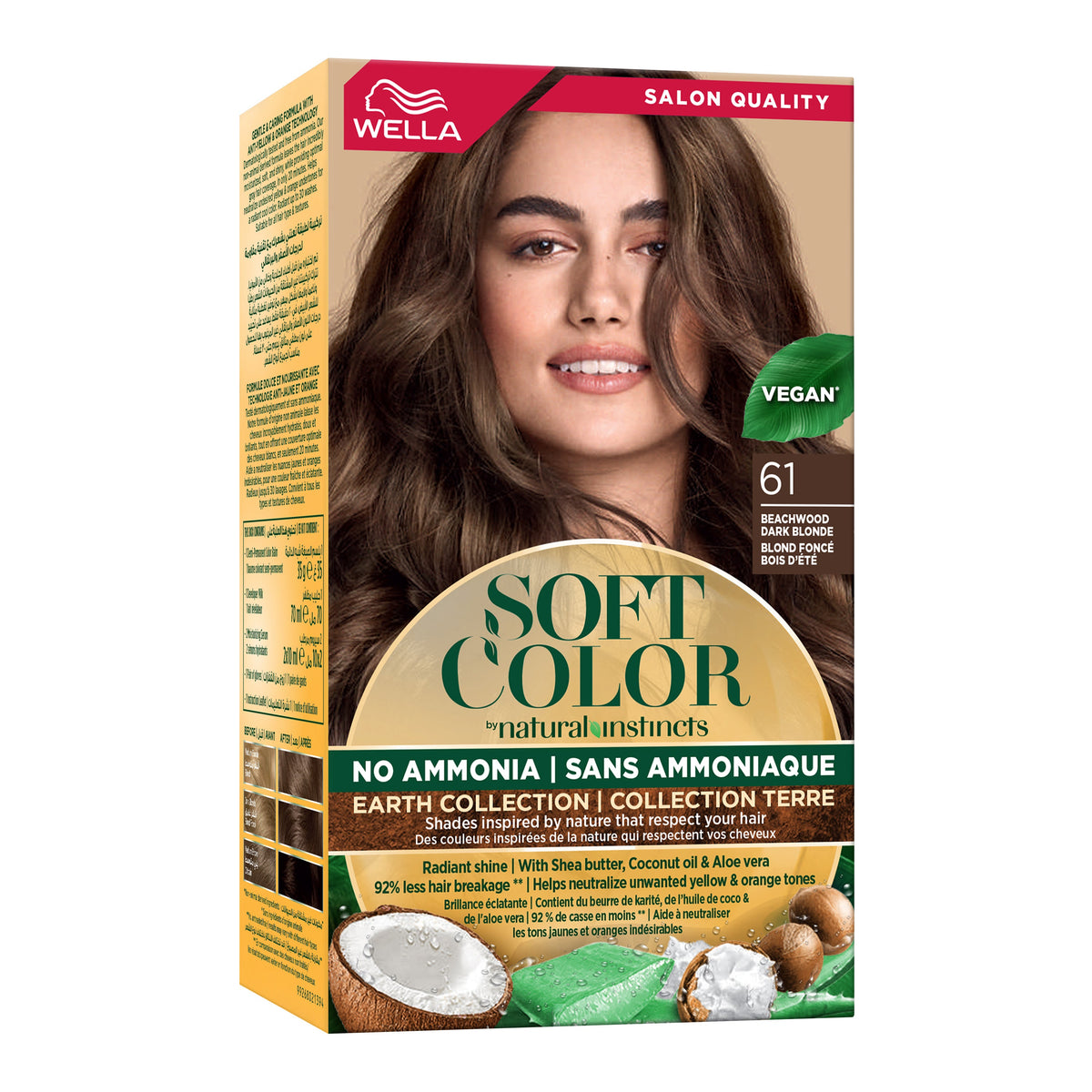 Soft Color 61 Beachwood Dark Blonde PI Main image