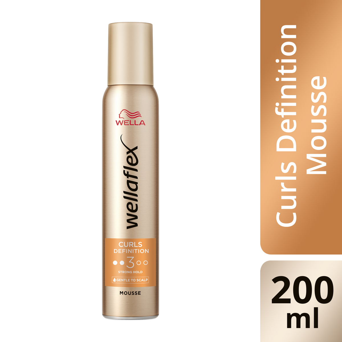 Wellaflex Women Curls Definition Mousse 200ml PI