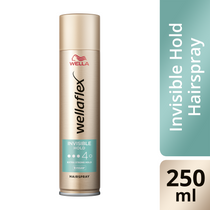 Wellaflex Women Invisible Hold Hairspray 250ml PI