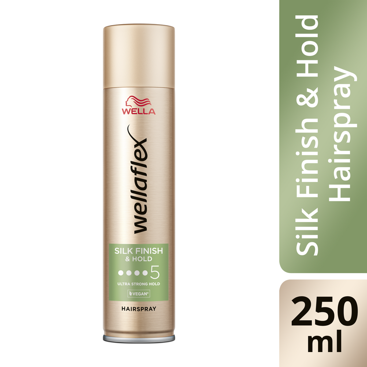 Wellaflex Women Silk Finish Hold Hairspray 250ml PI Main image
