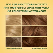 WELLA SOFT COLOR NATURAL INSTINCTS KIT 7/7 GOLDEN BROWN