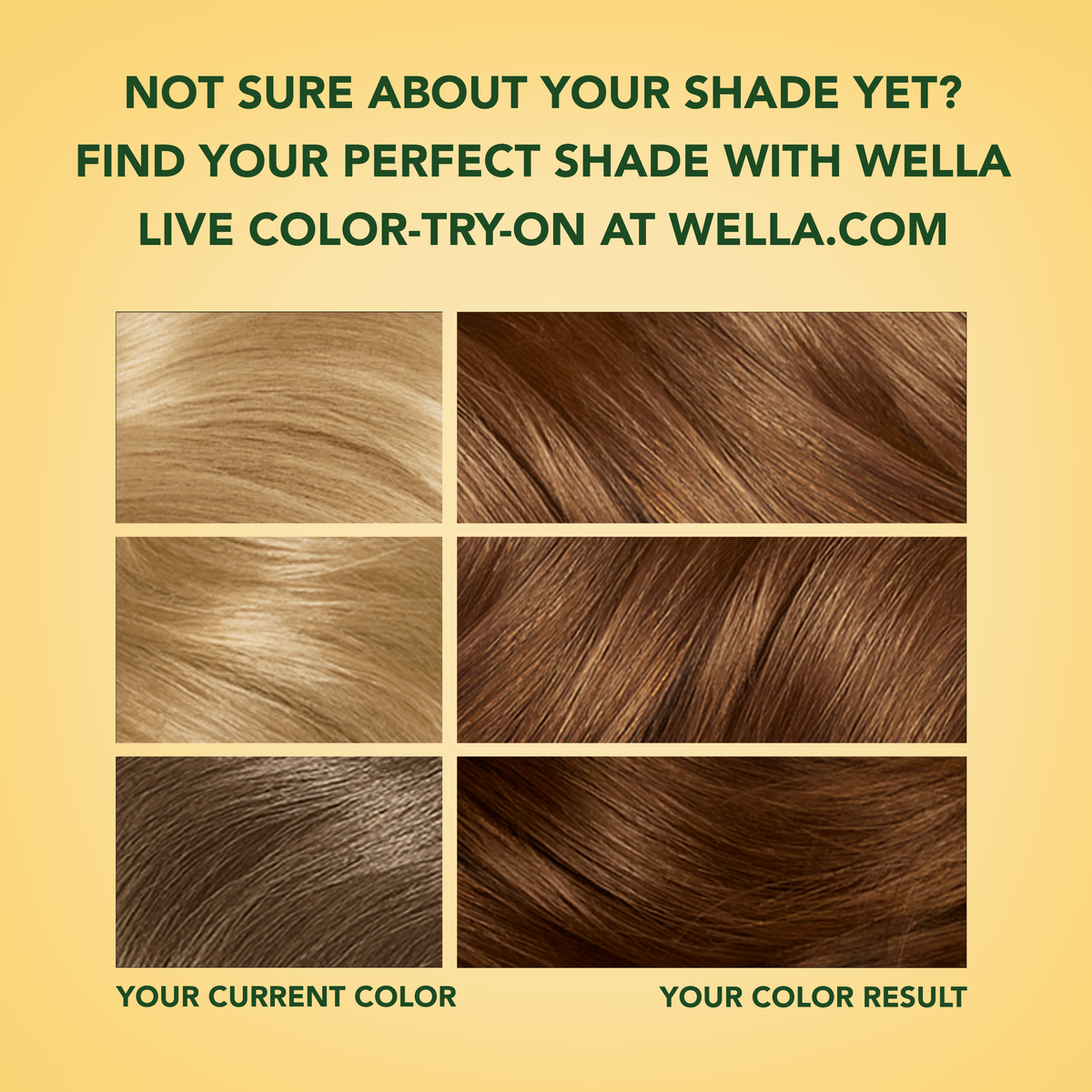 WELLA SOFT COLOR NATURAL INSTINCTS KIT 7/7 GOLDEN BROWN