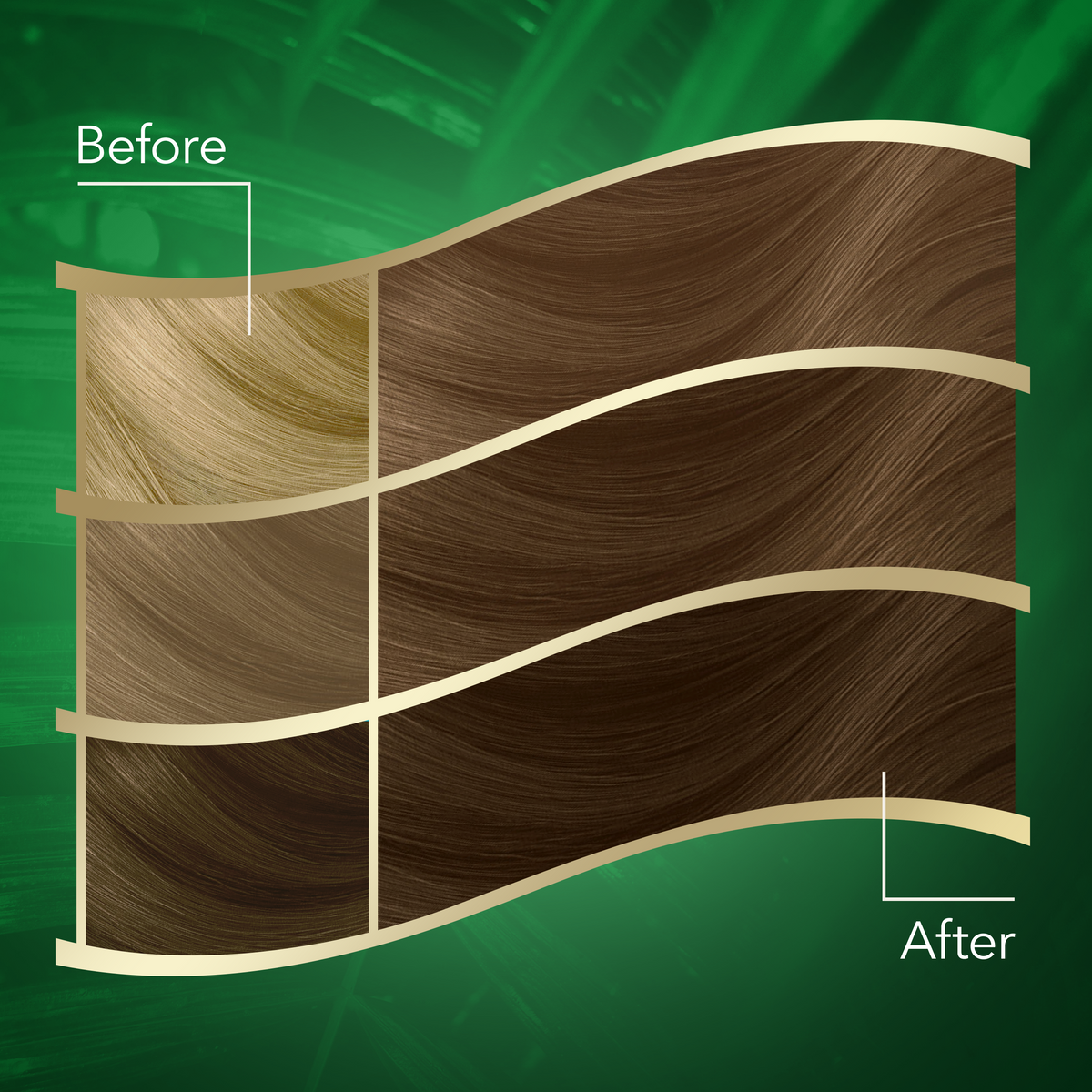 WELLA KOLESTON NATURALS HAIR COLOR 7/0 ALMOND BLONDE
