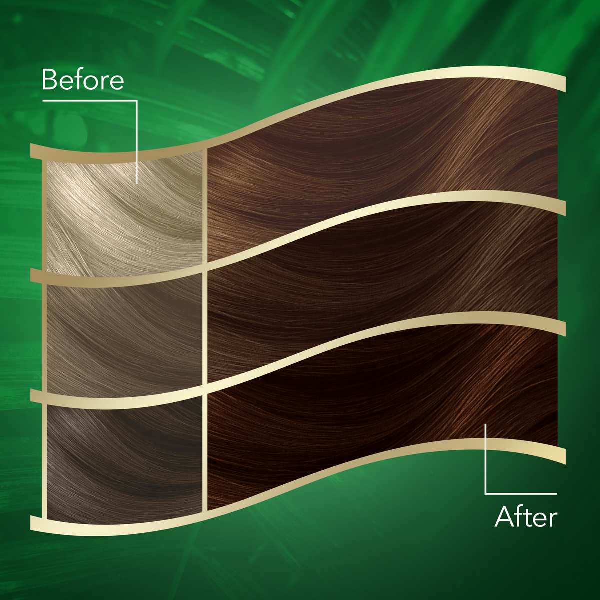 WELLA KOLESTON NATURALS HAIR COLOR 6/7 CHOCOLATE BROWN