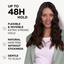 WELLA WELLAFLEX INVISIBLE HOLD HAIRSPRAY - 250ML