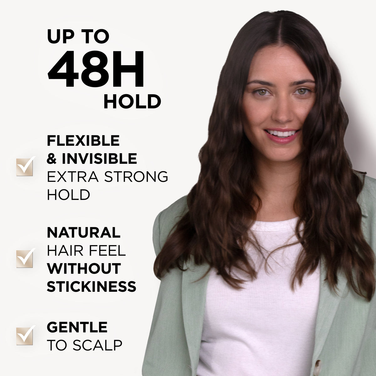 WELLA WELLAFLEX INVISIBLE HOLD HAIRSPRAY - 250ML