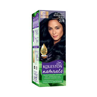 WELLA KOLESTON NATURALS HAIR COLOR 2/8 BLUEBERRY BLACK