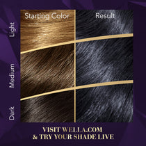 WELLA KOLESTON SUPREME HAIR COLOR 2/8 BLUE BLACK