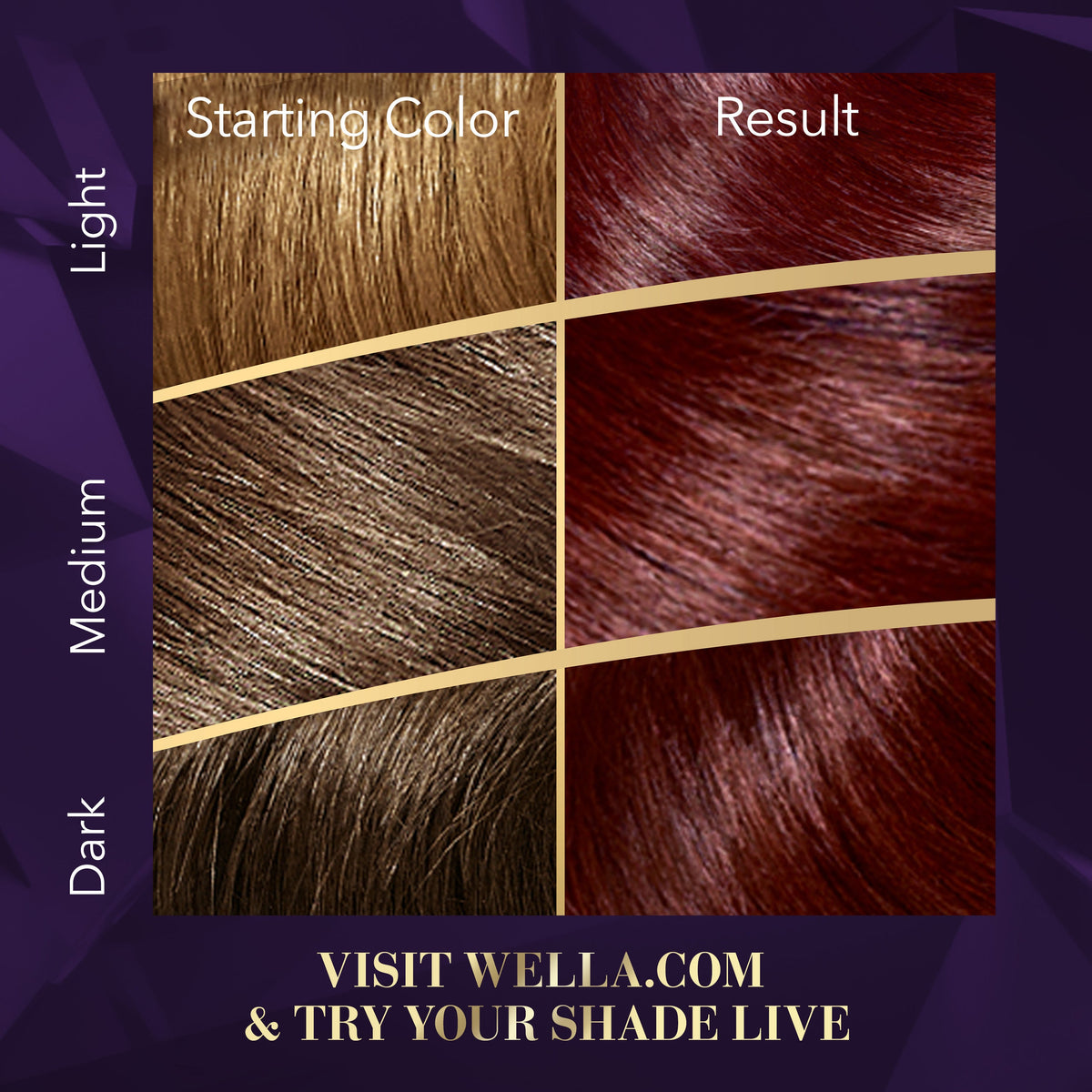 WELLA KOLESTON SUPREME HAIR COLOR 4/6 BURGUNDY