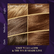 WELLA KOLESTON SUPREME HAIR COLOR 5/4 CHESTNUT TEMPTATION