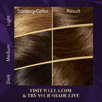 WELLA KOLESTON SUPREME HAIR COLOR 5/5 FASCINATING MAHOGANY