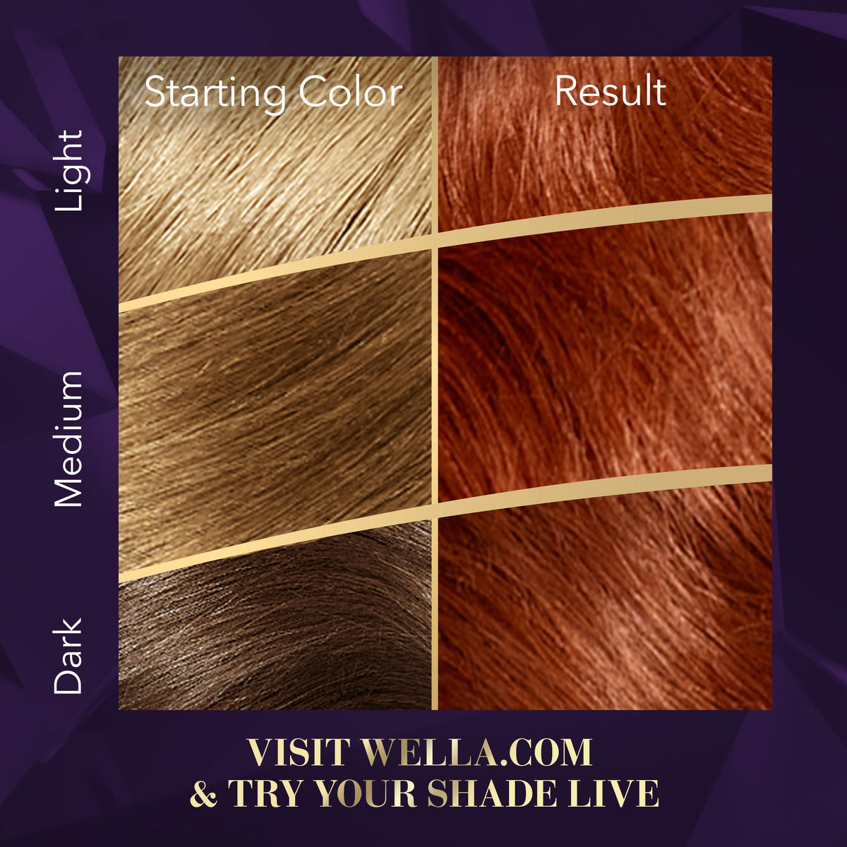 WELLA KOLESTON SUPREME HAIR COLOR 6/4 FLAMING COPPER