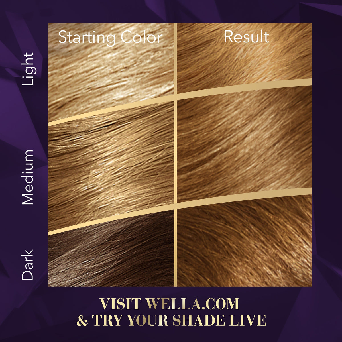 WELLA KOLESTON SUPREME HAIR COLOR 7/3 DAZZLING HAZELNUT