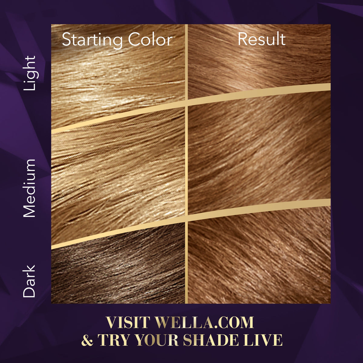 WELLA KOLESTON SUPREME HAIR COLOR 7/77 HARMONY BROWN