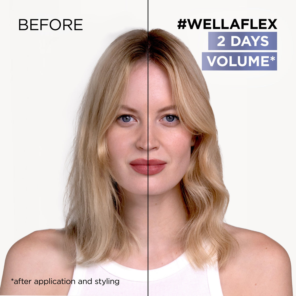 WELLA WELLAFLEX 2D VOLUME HAIRSPRAY - 75ML