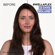 WELLA WELLAFLEX 2D VOLUME MOUSSE - 200ML