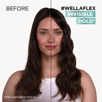 WELLA WELLAFLEX INVISIBLE HOLD HAIRSPRAY - 75ML