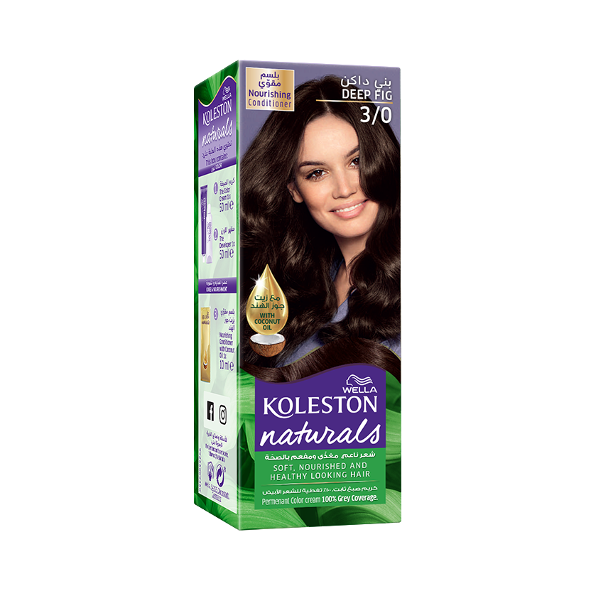 Wella Koleston Naturals DeepFig AR 3/0 Main image