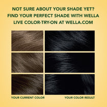 WELLA SOFT COLOR NATURAL INSTINCTS KIT 1/0 BLACK ESPRESSO