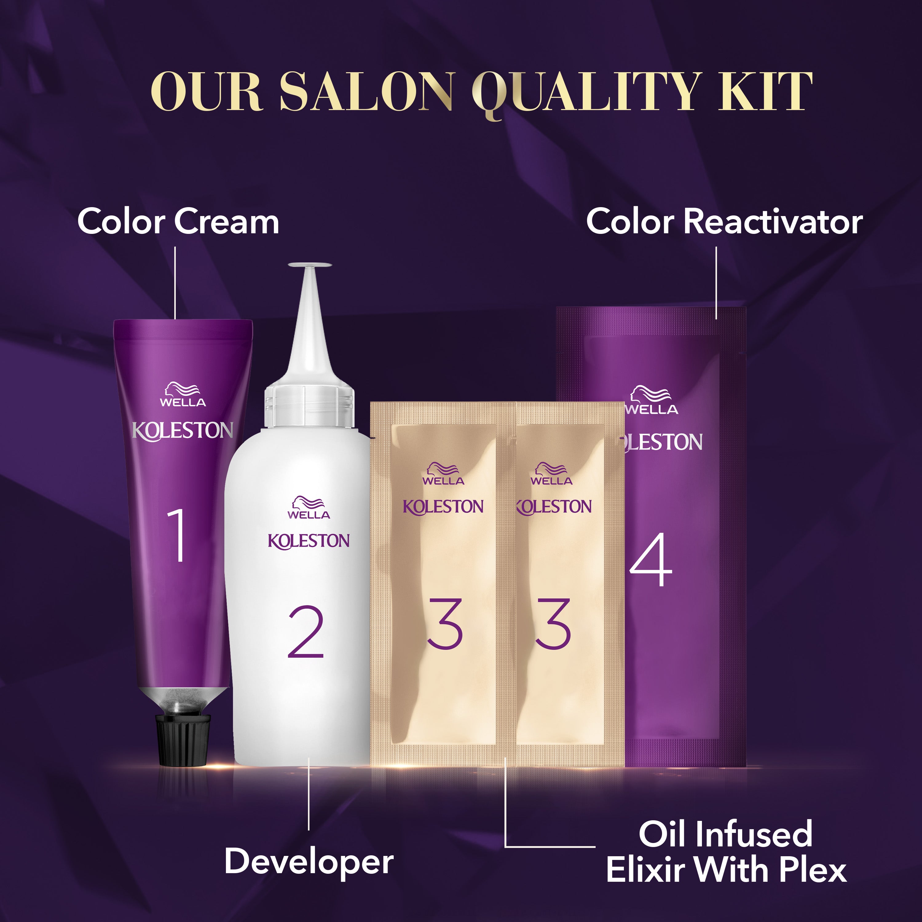WELLA KOLESTON SUPREME HAIR COLOR 7/7 DEER BROWN Secondary image