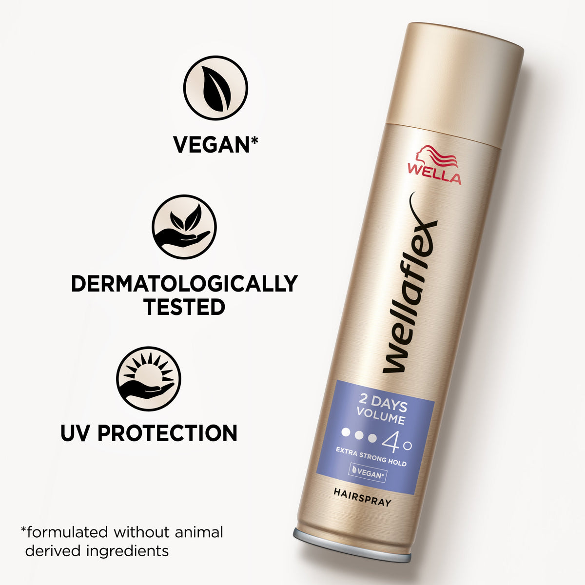 WELLA WELLAFLEX 2D VOLUME HAIRSPRAY - 250ML