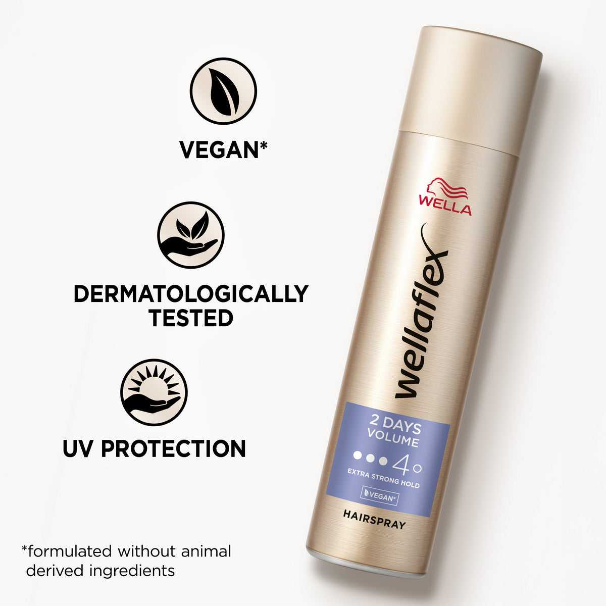 WELLA WELLAFLEX 2D VOLUME HAIRSPRAY - 400ML