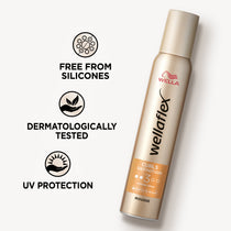 WELLA WELLAFLEX CURLS DEFINITION MOUSSE - 200ML