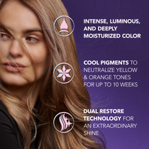 WELLA KOLESTON SUPREME HAIR COLOR INFINITE GLOW ASH 7/1 MEDIUM ASH BLONDE