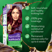 WELLA KOLESTON NATURALS HAIR COLOR 5/45 CHESTNUT