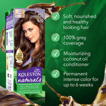 WELLA KOLESTON NATURALS HAIR COLOR 5/0 MILK CHOCOLATE