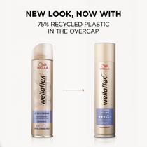 WELLA WELLAFLEX 2D VOLUME HAIRSPRAY - 250ML