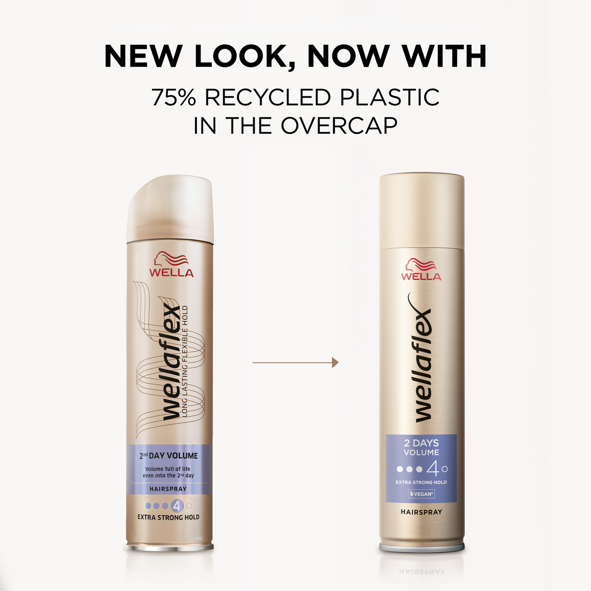 WELLA WELLAFLEX 2D VOLUME HAIRSPRAY - 250ML
