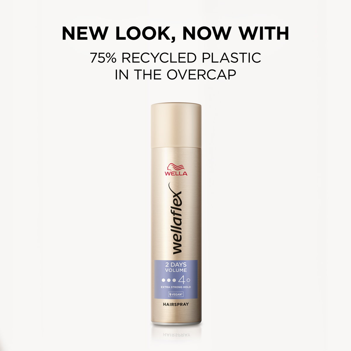 WELLA WELLAFLEX 2D VOLUME HAIRSPRAY - 75ML
