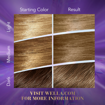 WELLA KOLESTON SUPREME HAIR COLOR INFINITE GLOW ASH 8/1 LIGHT ASH BLONDE