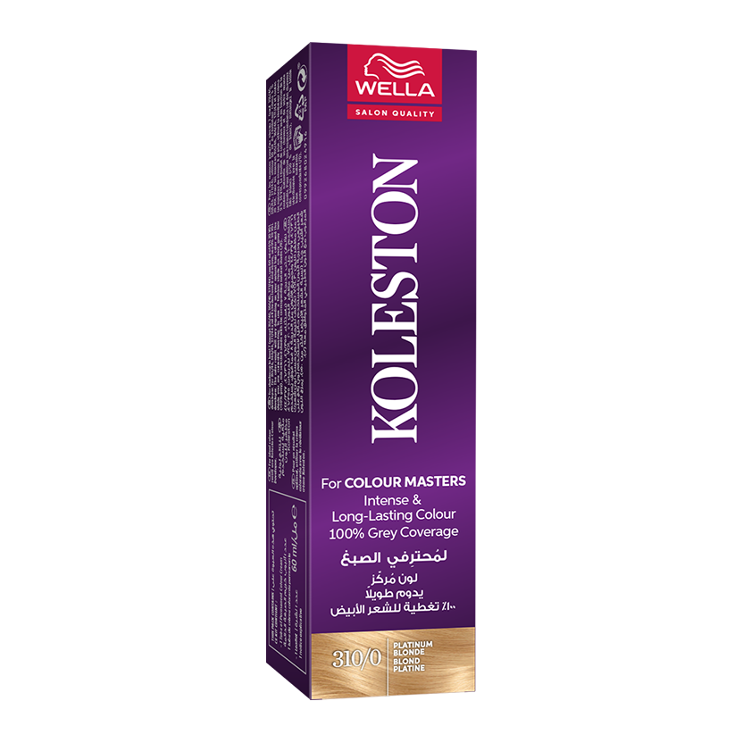 Wella Koleston Platinum Blonde 310/0 Main image