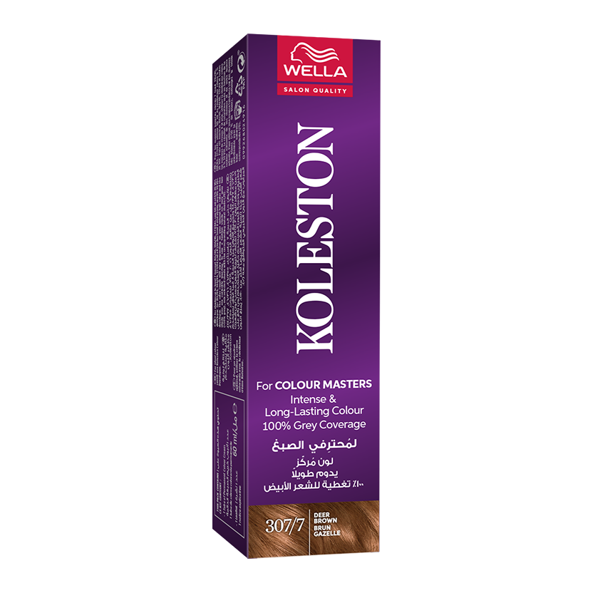 Wella Koleston Grey Covering hair dye box Main image