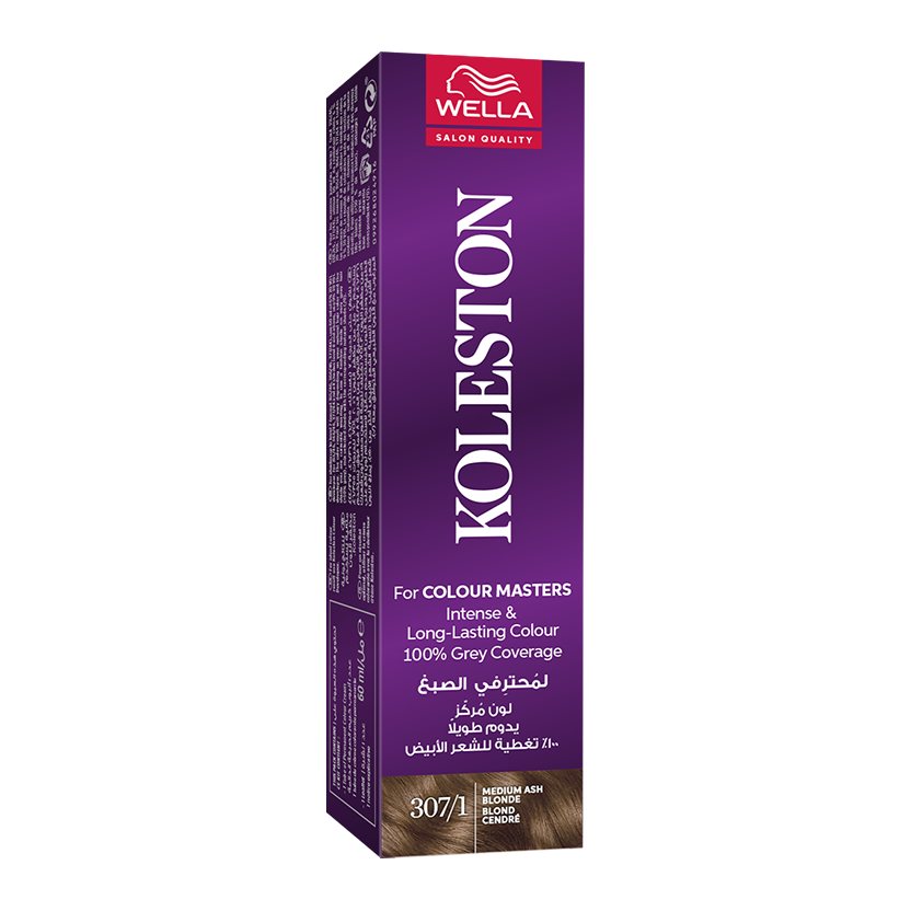 Koleston Medium Ash Blonde 307/1