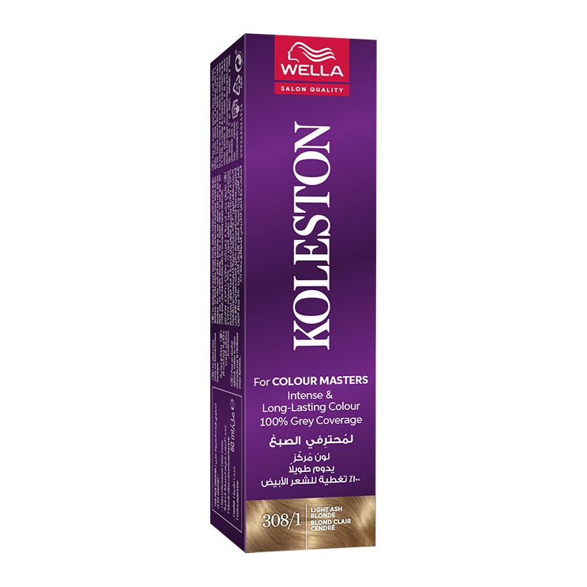 Wella Koleston Hair Colour Master 308/1 Grey  Main image