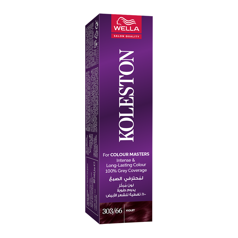 Wella Koleston hair dye box Main image