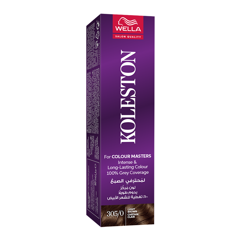 Koleston Light Brown 305/0 Main image