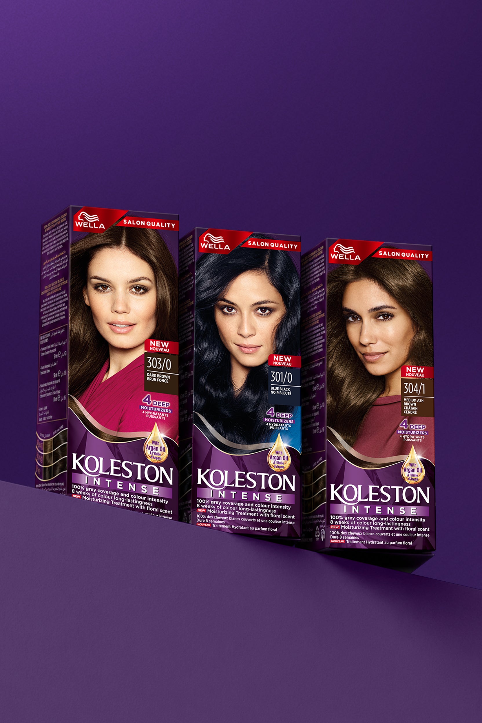 Wella Koleston Intense hair dye