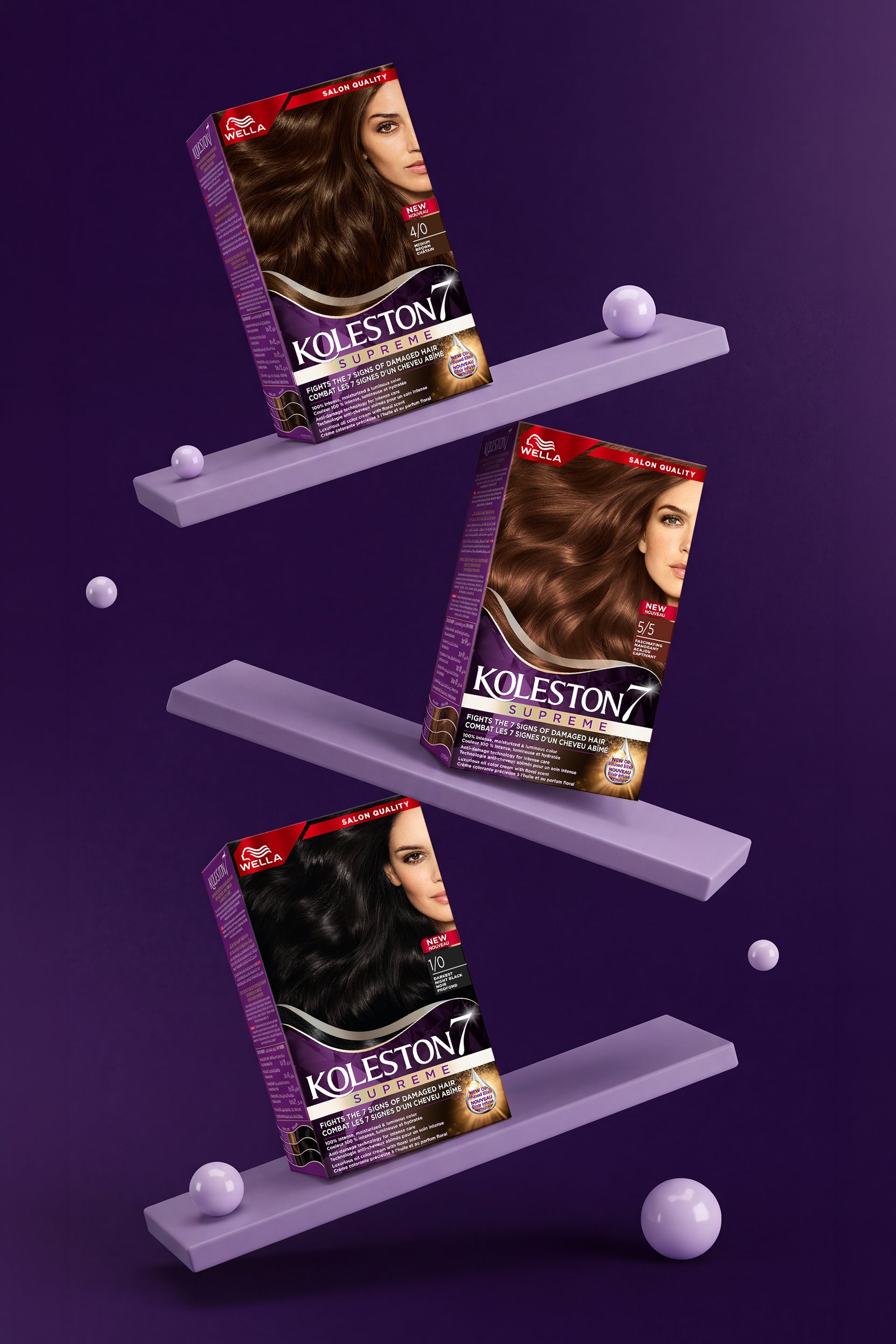 KOLESTON 7 hair dye